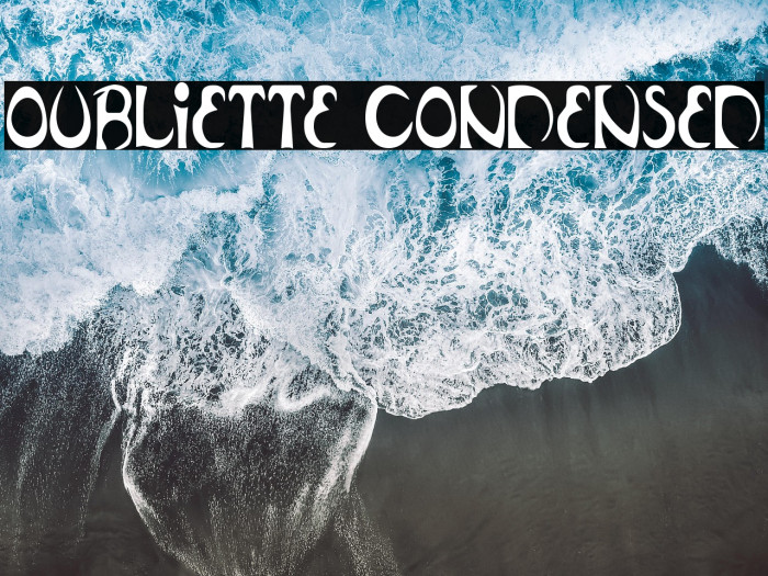 Oubliette Condensed Example 1