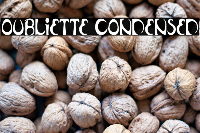 Oubliette Condensed Example 3