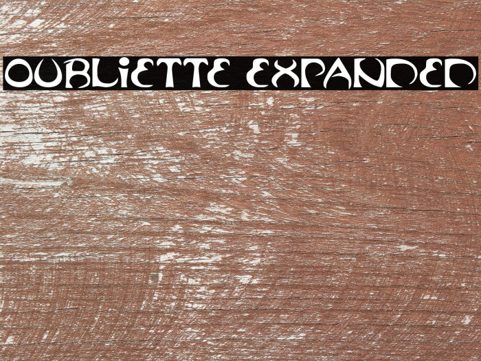 Oubliette Expanded Example 3