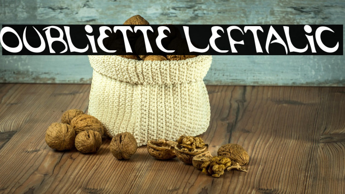 Oubliette Leftalic Example 2