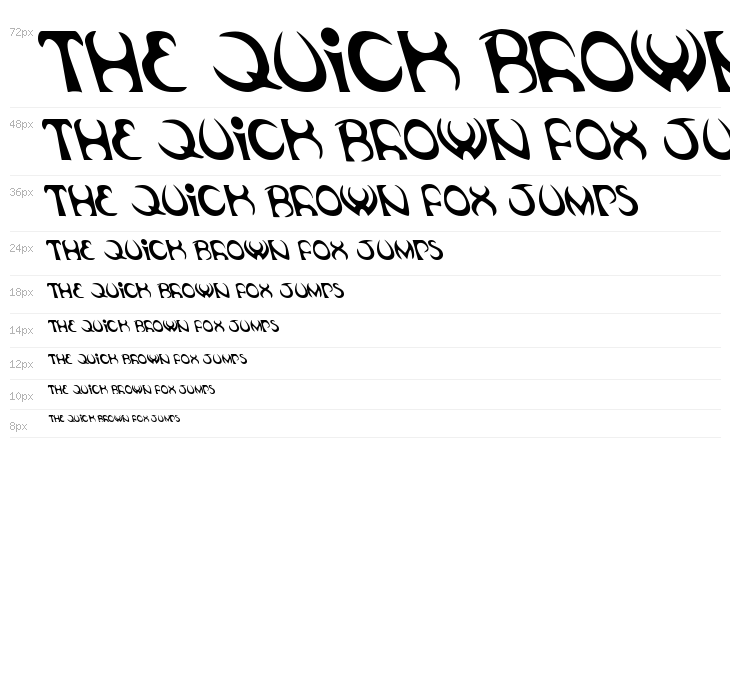 Oubliette Leftalic Waterfall