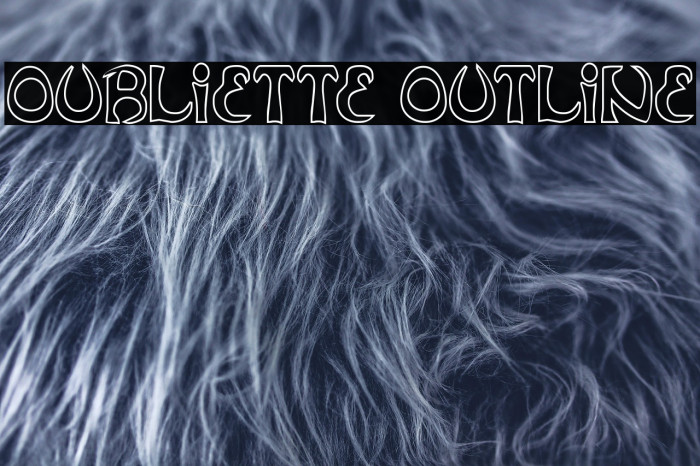 Oubliette Outline Example 1
