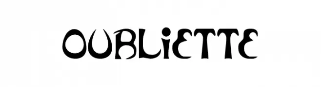 Oubliette  Frei Schriftart Herunterladen