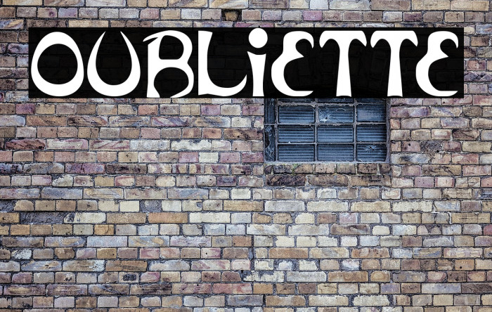 Oubliette Example 1