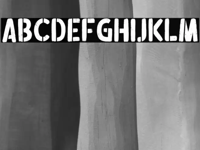 Ouders Font examples