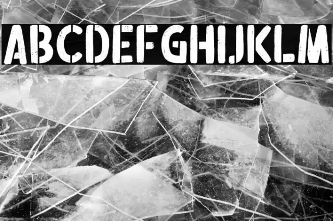 Ouders Font examples