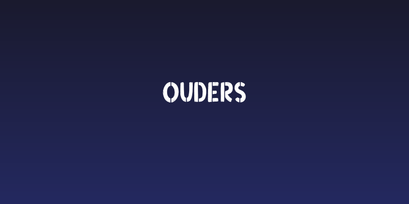 Ouders Social Header