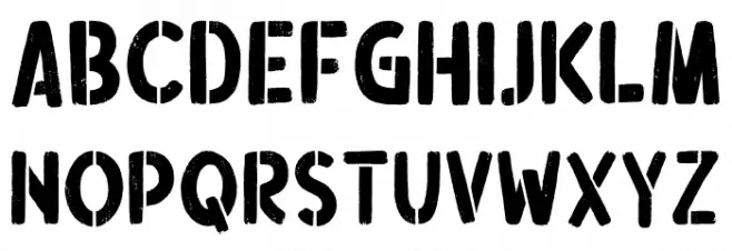 Ouders फ़ॉन्ट लोअरकेस