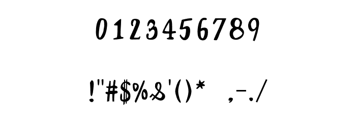 Ouei Normal Schriftart Anderer Schreiben
