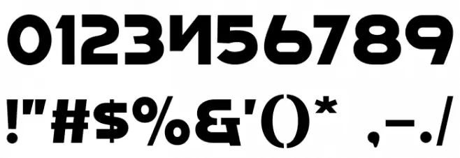 Oughter फ़ॉन्ट अन्य घर का काम