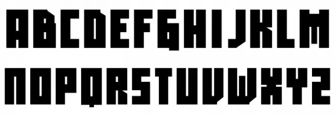 Ouhow Black Schriftart Groß