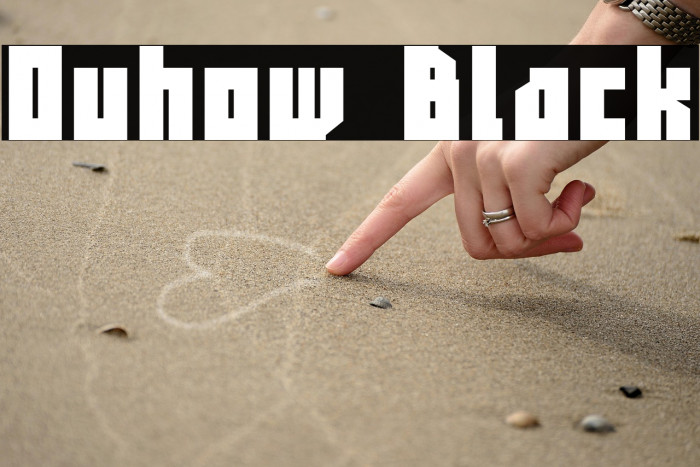 Ouhow Black Example 2