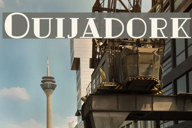Ouijadork Example 2