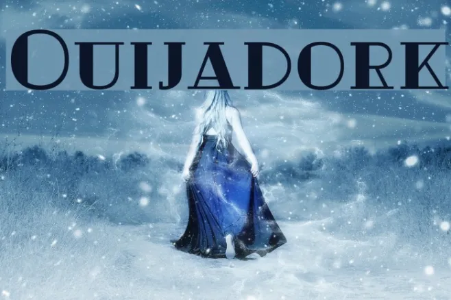 Ouijadork Example 3
