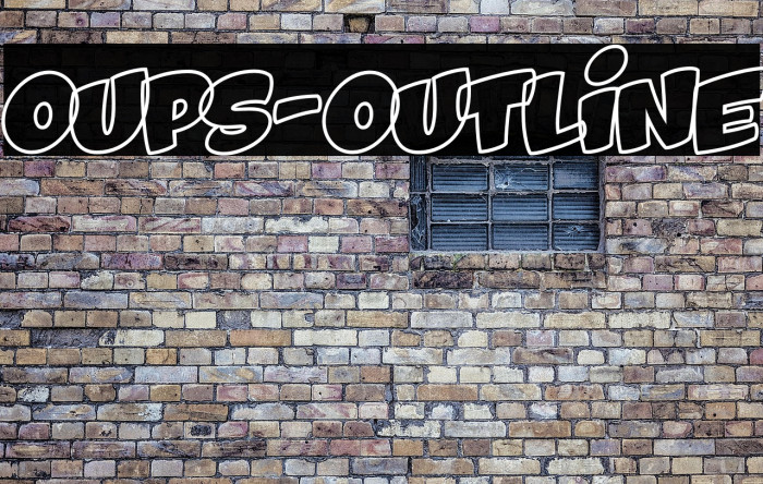 Oups-Outline Example 3