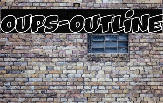 Oups-Outline Example 3