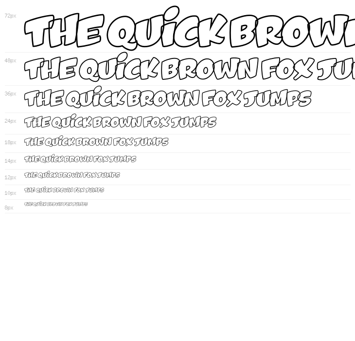 Oups-Outline Waterfall