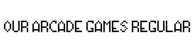 Our Arcade Games Regular 