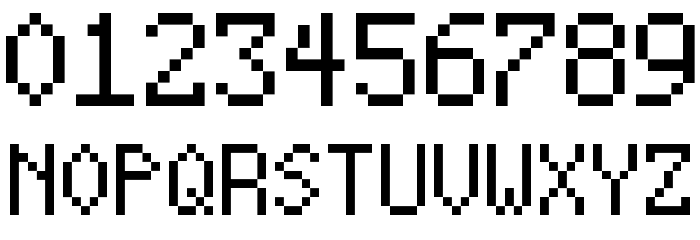 Our Arcade Games Regular Font OTHER CHARS
