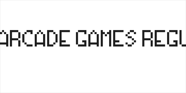 Our Arcade Games Regular Logo
