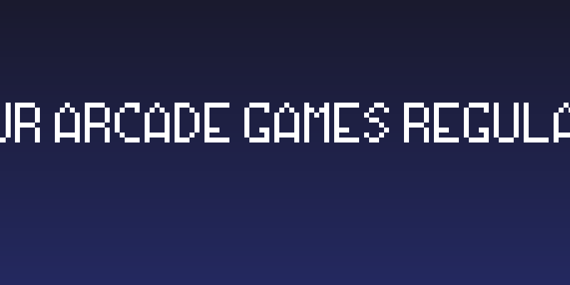 Our Arcade Games Regular Social Header