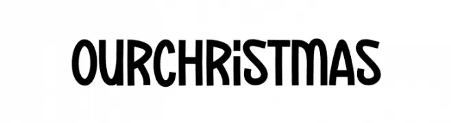Our Christmas  免费字体下载