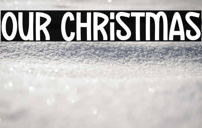 Our Christmas Example 1