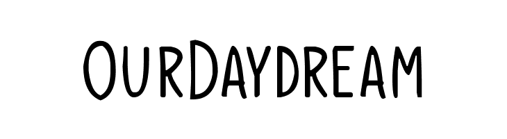 Our Daydream  Free Fonts Download