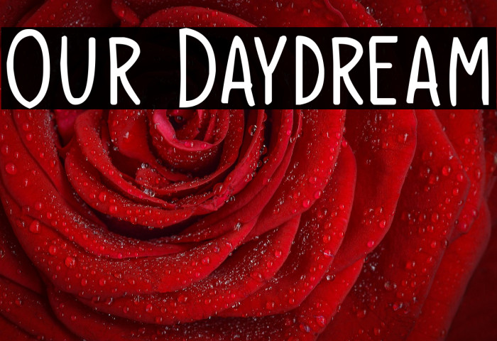 Our Daydream Example 2