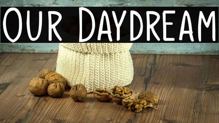 Our Daydream Example 3