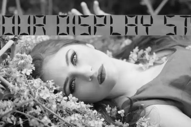 Our Display St Font examples