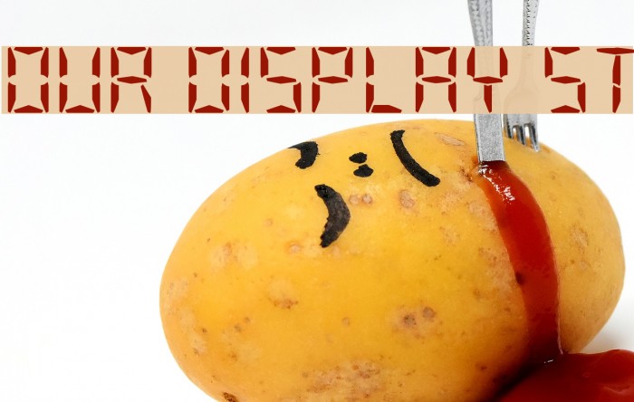 Our Display St Example 3