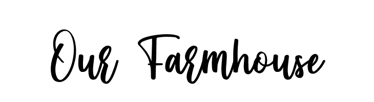 Our Farmhouse  नि: शुल्क फ़ॉन्ट्स डाउनलोड