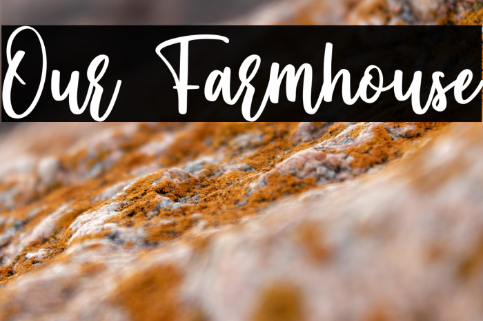 Our Farmhouse Example 1