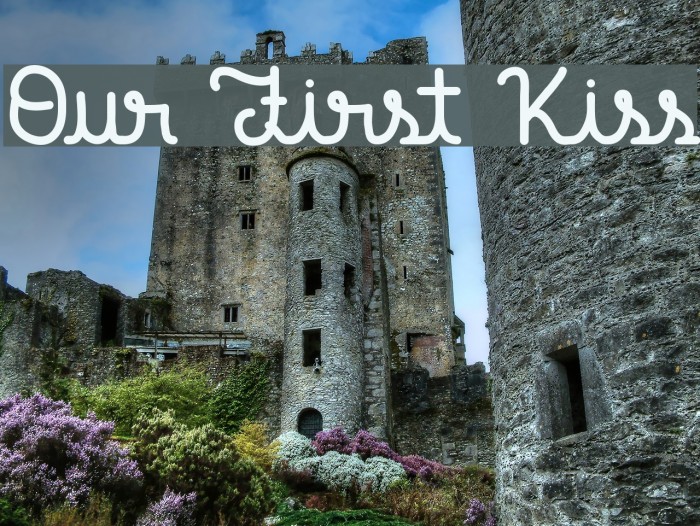 Our First Kiss Example 2