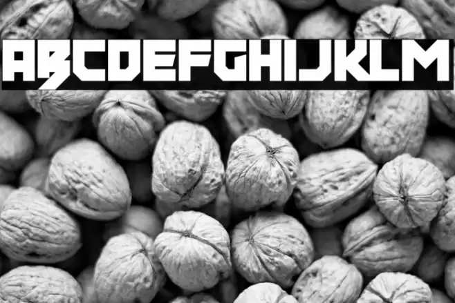 Our Friend Electric Font examples