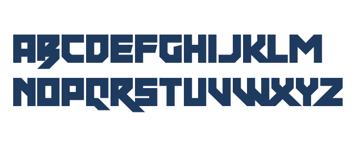 Our Friend Electric Lowercase