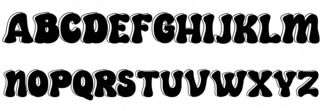 Our Grown Personal Use Schriftart Groß