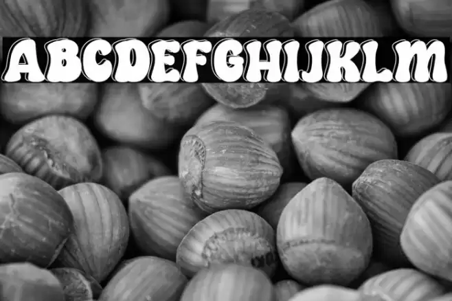 Our Grown Personal Use 字体 examples