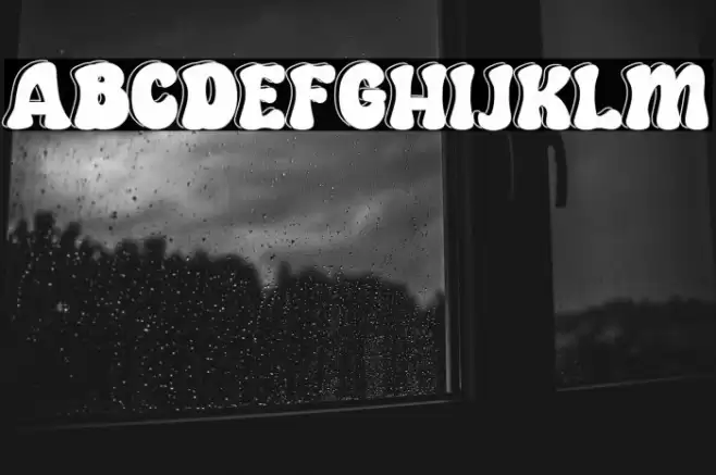 Our Grown Personal Use 字体 examples