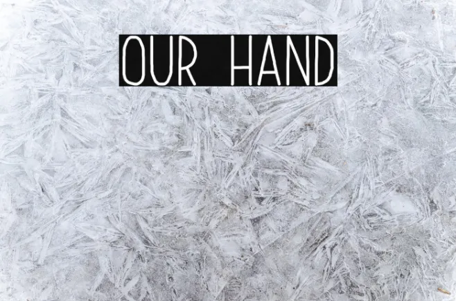 Our Hand Example 1