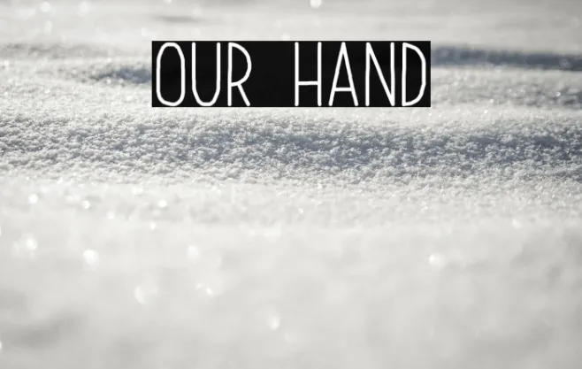 Our Hand Example 2