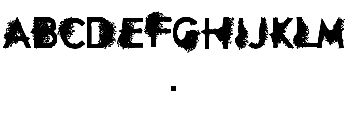 Our Retaliation Font OTHER CHARS