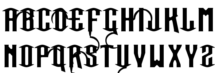 Our Sacred Rights Bold Font OTHER CHARS