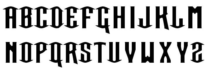 Our Sacred Rights Bold Font LOWERCASE