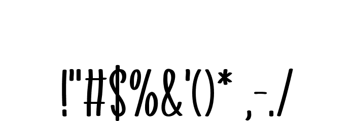 Our Santa Font OTHER CHARS