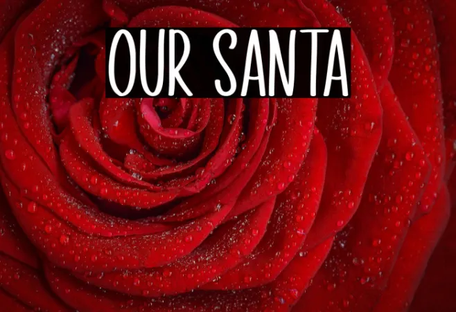 Our Santa Example 3