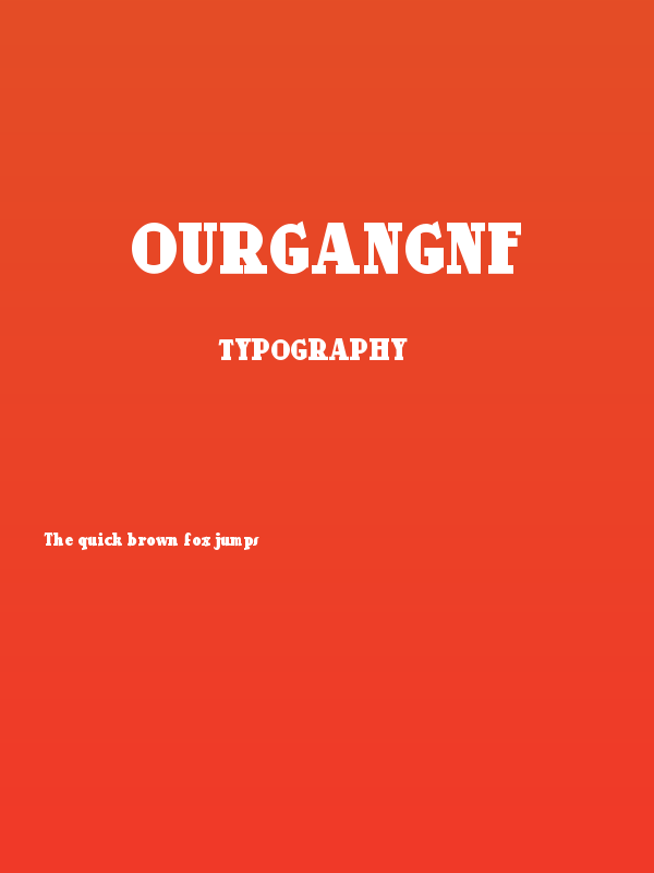 OurGangNF Poster