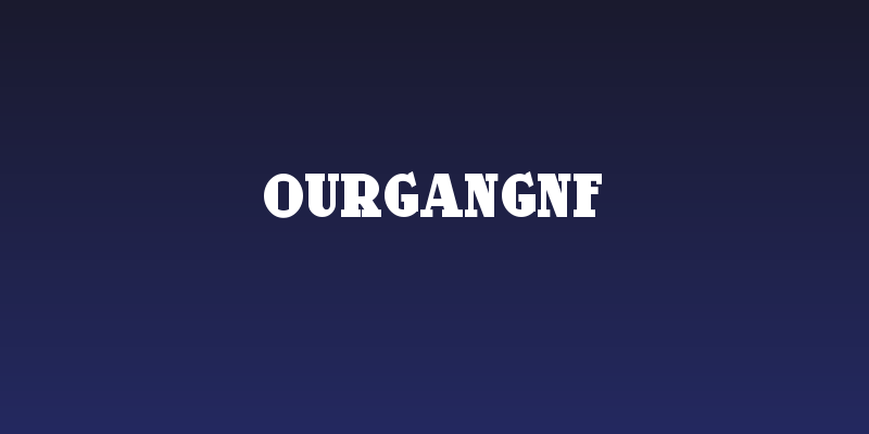 OurGangNF Social Header