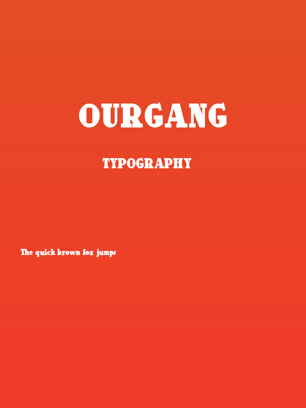 OurGang Poster